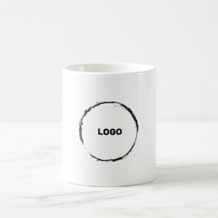 Voeg je logo toe in een koffiemok