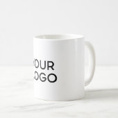 Voeg je logo toe in een koffiemok (Voorkant rechts)