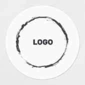 Voeg je logo toe in een labels (Design 2)