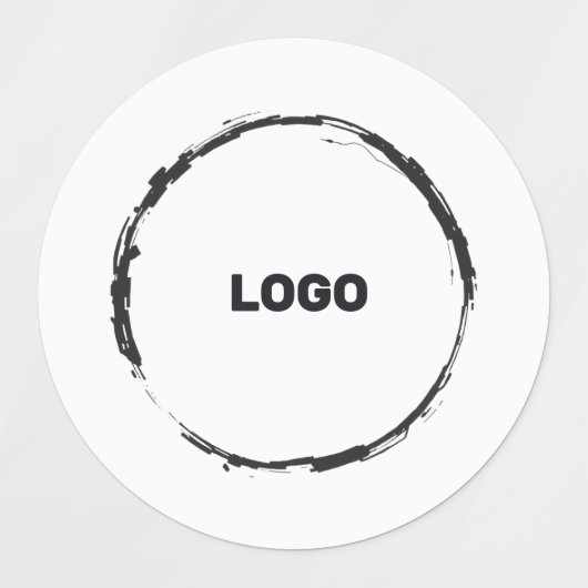 Voeg je logo toe in een labels (Design 2)