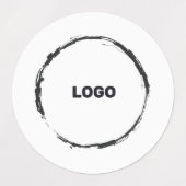 Voeg je logo toe in een labels (Design 1)