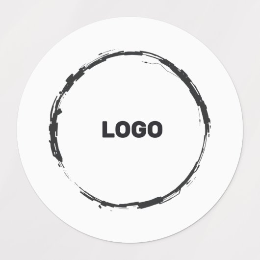 Voeg je logo toe in een labels (Design 1)