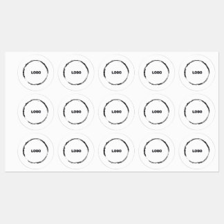 Voeg je logo toe in een labels