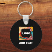 Voeg je logo toe in een sleutelhanger (Voorkant)