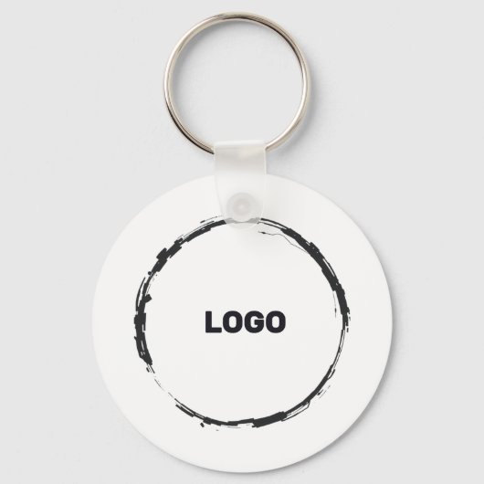 Voeg je logo toe in een sleutelhanger (Voorkant)