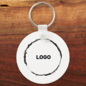 Voeg je logo toe in een sleutelhanger (Achterkant)