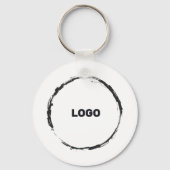 Voeg je logo toe in een sleutelhanger (Achterkant)