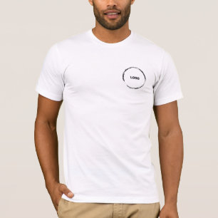 Voeg je logo toe in een t-shirt