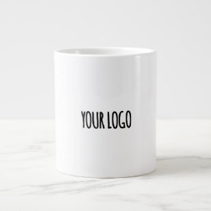 Voeg je logo toe in een witte mok