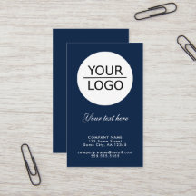 Voeg je Logo toe met Aangepast tekstpromotievak