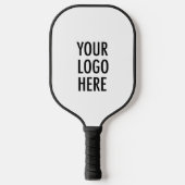 Voeg je Logo toe Pickleball Paddle (Voorkant)