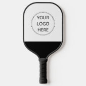 Voeg je Logo toe Pickleball Paddle (Voorkant)