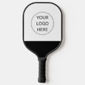 Voeg je Logo toe Pickleball Paddle (Achterkant)
