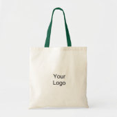 Voeg je logo toe. tote bag (Voorkant)