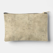 Voeg je logo Trendy houten achtergrond natuurlijk Etui (Achterkant)