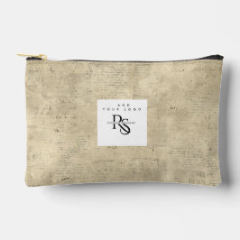 Voeg je logo Trendy houten achtergrond natuurlijk  Etui