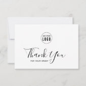 Voeg je Logo zwarte rand en witte dank toe (Achterkant)