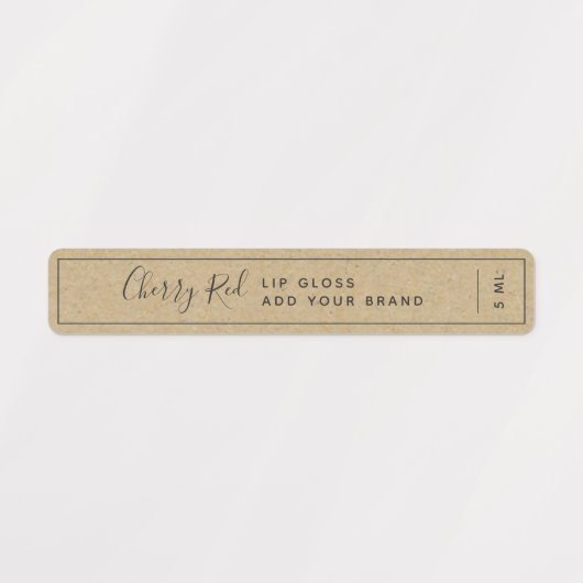 Voeg je merk donkergrijs grenskraftproduct toe labels (Design 1)