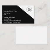 Voeg je merk Logo Visitekaartjes 4 (Voorkant / Achterkant)