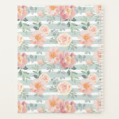 Voeg je Monogram toe | Alicia Roos Stripe Pattern Planner (Achterkant)