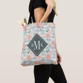 Voeg je Monogram toe | Alicia Roos Stripe Pattern Tote Bag (Dichtbij)