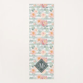 Voeg je Monogram toe | Alicia Roos Stripe Pattern Yogamat (Voorkant)