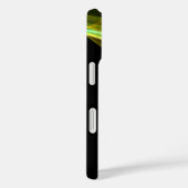 Voeg je naam droomgroen geel abstracte veeg toe Case-Mate iPhone case (Achterkant / Rechts)