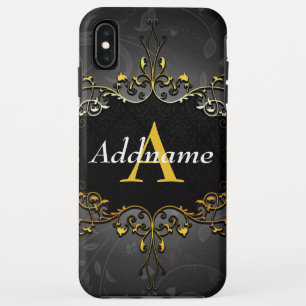 Voeg je naam en initiaal toe Case-Mate iPhone case
