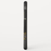 Voeg je naam en initiaal toe Case-Mate iPhone case (Achterkant/links)
