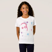 Voeg je naam T-shirt toe (Voorkant volledig)