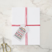 Voeg je naam toe- cadeaukaartjes cadeaulabel (Met Touw)