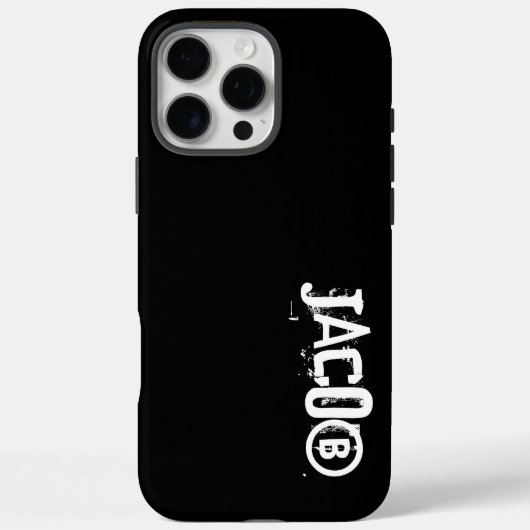 Voeg je naam toe  Case-Mate iPhone Case (Achterkant)