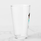 Voeg je naam toe! Glas (Rechts)