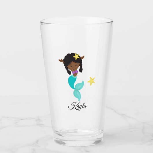 Voeg je naam toe! Glas (Voorkant)
