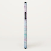 Voeg je naam toe | Marble I Case-Mate iPhone Case (Achterkant / rechts)