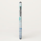 Voeg je naam toe | Marble I Case-Mate iPhone Case (Achterkant/links)