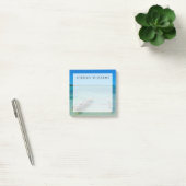 Voeg je naam toe | Outrigger Kano in ondiepe oceaa Post-it® Notes (Kantoor)
