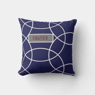 Voeg je naam toe Persoonlijke Worp Kussen Kussen