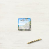 Voeg je naam toe | Rai Stones Op Yap Eiland Post-it® Notes (Op bureau)