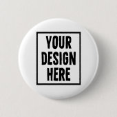 Voeg je ontwerp hier toe ronde button 5,7 cm (Voorkant)