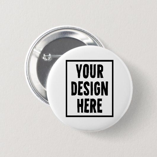 Voeg je ontwerp hier toe ronde button 5,7 cm (Voorkant /achterkant)