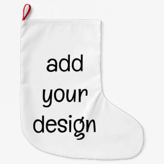 voeg je ontwerp kerstsok toe