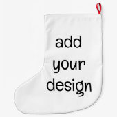 voeg je ontwerp kerstsok toe (Achterkant)