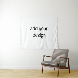 voeg je ontwerp toe wandkleed