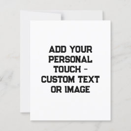 Voeg je persoonlijke touch toe -  geschenken