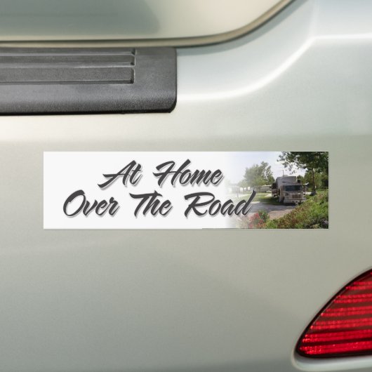 voeg je pic bumper sticker toe (Op auto)