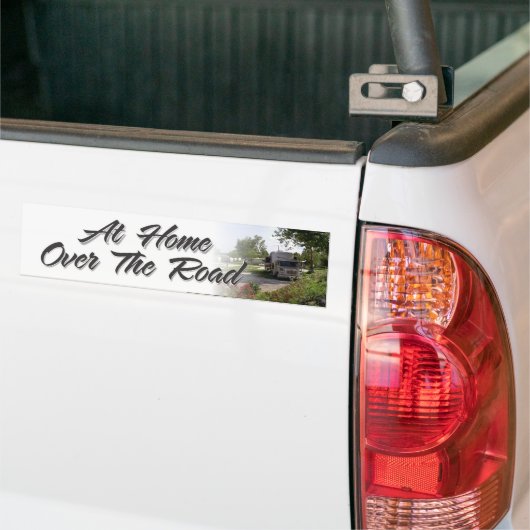 voeg je pic bumper sticker toe (Op Truck)
