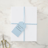 voeg je tekst toe eenvoudig afstuderen voeg school cadeaulabel (Met Touw)