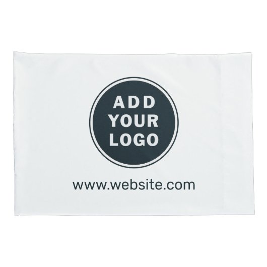 Voeg je zakelijke Logo aangepaste promotie toe Kussensloop (Achterkant-Rechts)