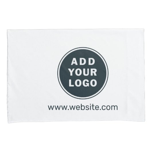 Voeg je zakelijke Logo aangepaste promotie toe Kussensloop (Voorkant-Rechts)